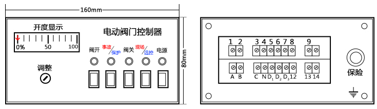 BFA型電動閥門控制器產(chǎn)品簡介