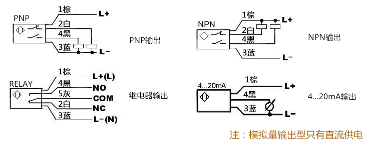 熱導式流量開關接線圖