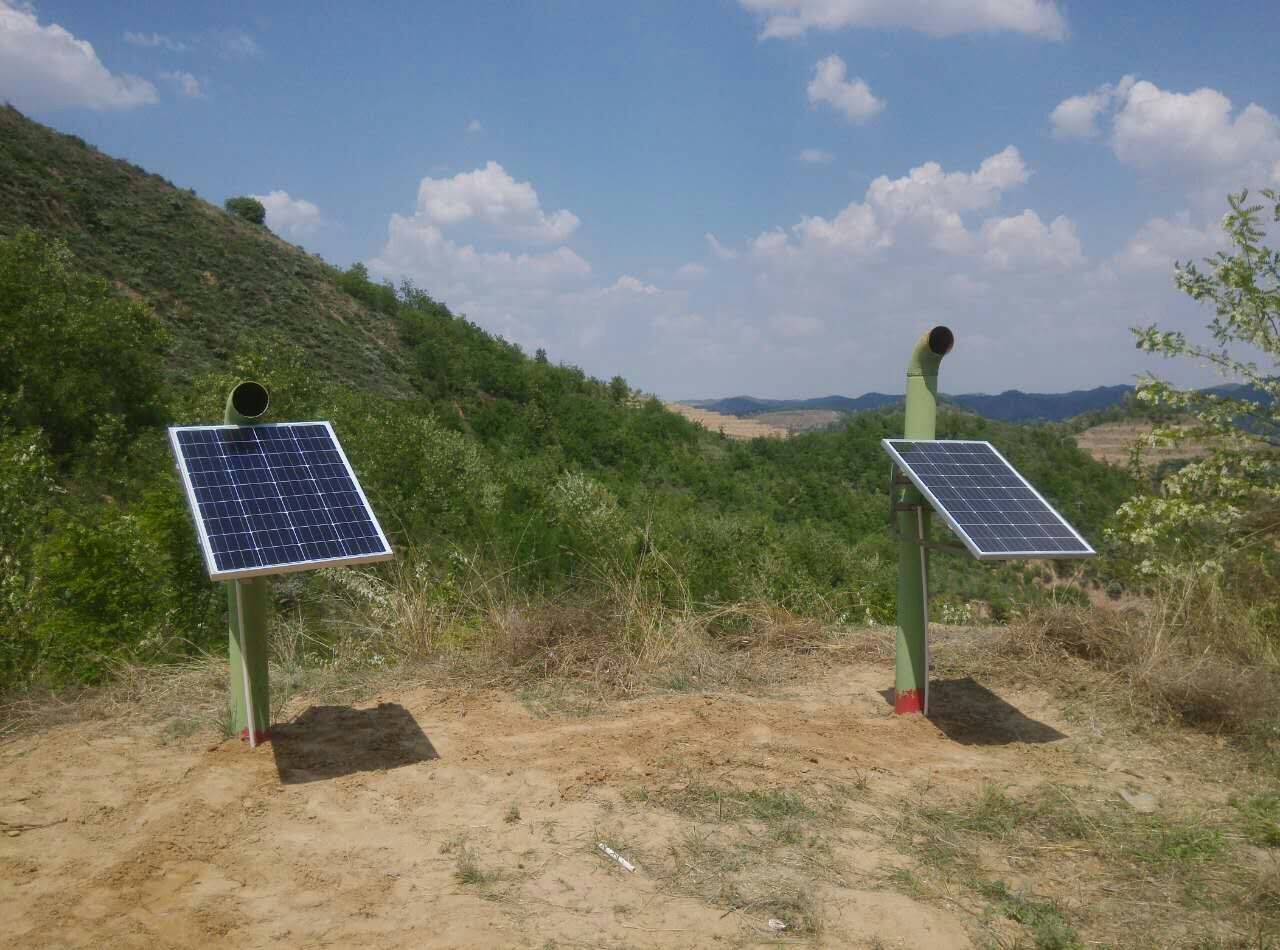 液位顯示器的太陽能板